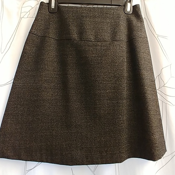 Ann Taylor wool, A Line skirt - Picture 4 of 4